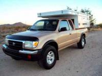 Toyota tacoma slide in camper for sale