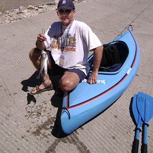 Aquaterra Kayak Disabled Fisherman
