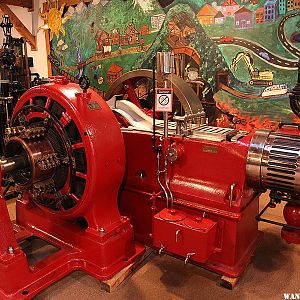 Antique Generator - WMMI
