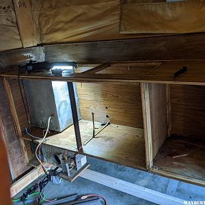 removing galley