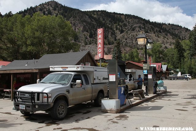 Fueling up in Lake City