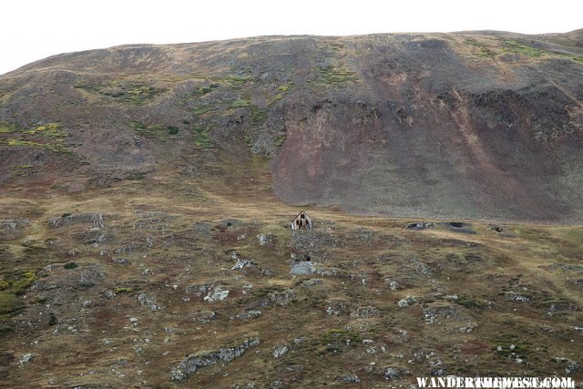 Mine buildings in the strangest spots...