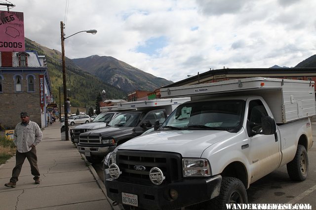 WTW crew invades Silverton