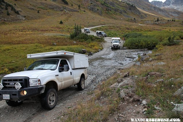 Leaving American Basin