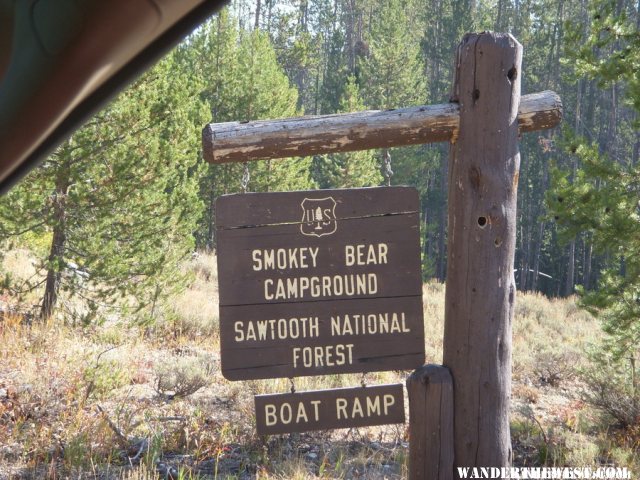 Smokey Bear Campground..Idaho