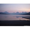 Early morning at Lake McDonald, Glacier National Park