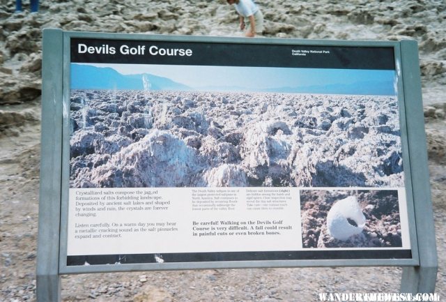 Devil's Golf Course