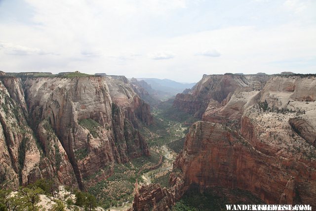 Observation Point Trail - Zion National Park