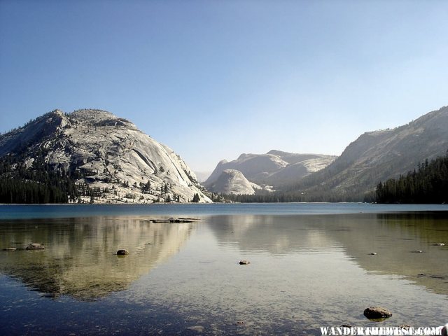 Tenaya Lake, Yosemite National Park