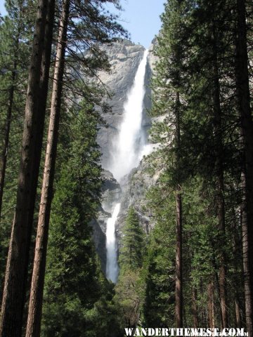 Yosemite Falls in May, 2008