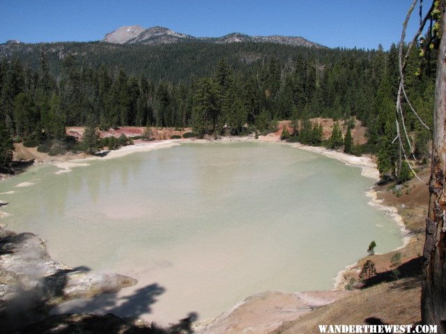 Boiling Springs Lake