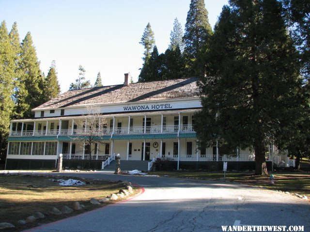 The main lodge