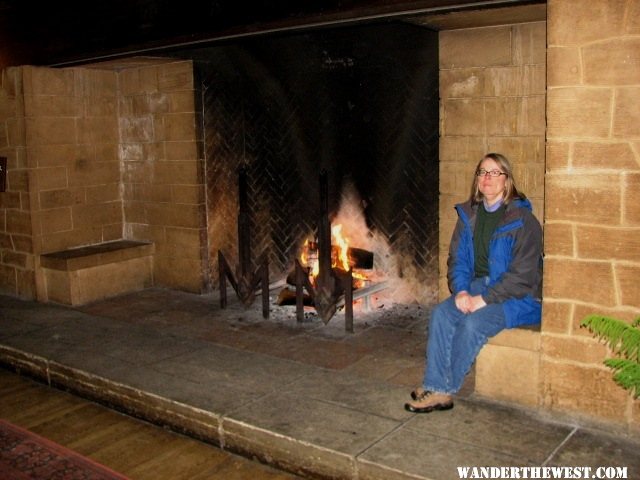 Ahwahnee fireplace