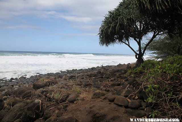 Hanakapiai Beach - Kalalau Trail