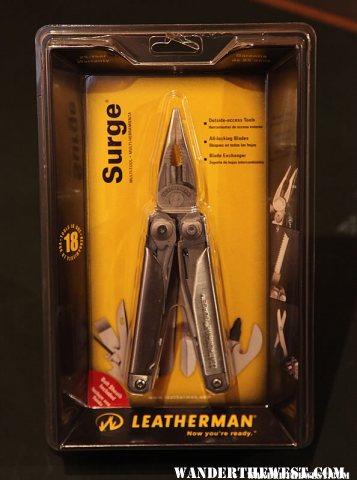 Leatherman Surge