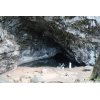Cave near the  Kalalau Trailhead