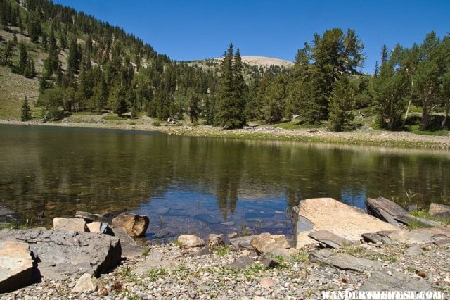 Stella Lake along the Alpine Lakes Loop Trail