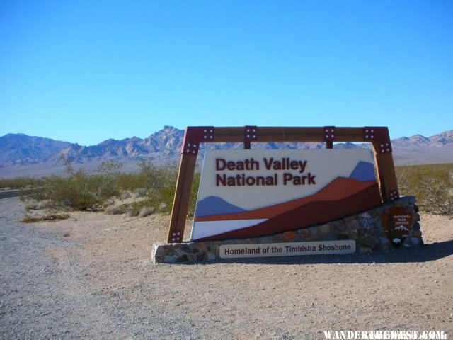 Welcome to Death Valley!