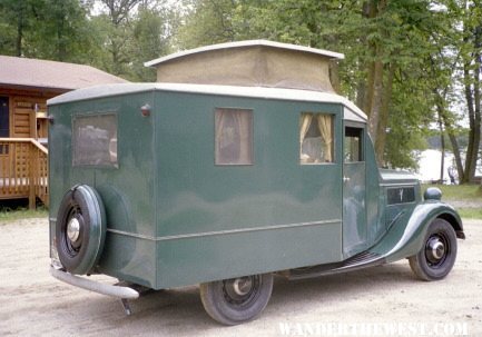 1937 Ford Housecar