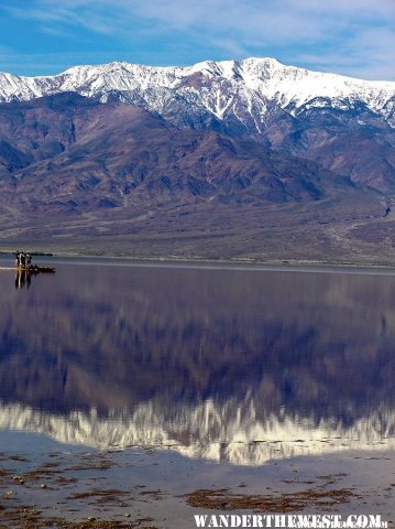 Lake Manly in Badwater Basin