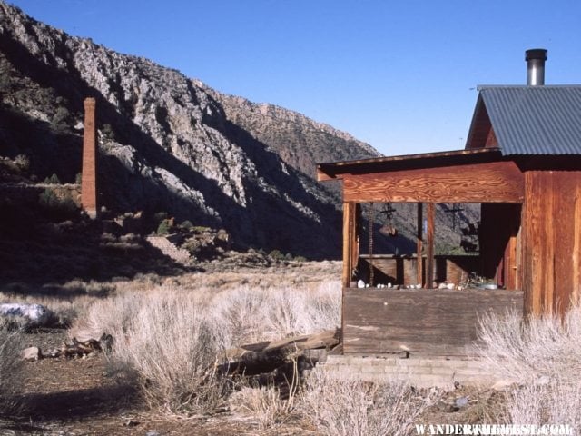 Hike Six Miles and Stay in this Cabin