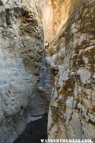 The Fourth Narrows of Mosaic Canyon