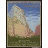Zion National Park - Work Projects Administration Poster 1938
