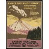 Lassen Volcanic National Park - Work Projects Administration Poster 1938