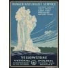 Yellowstone National Park - Work Projects Administration Poster 1938