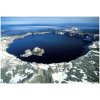 Aerial View - Crater Lake