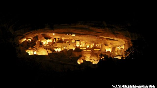 Cliff Palace & Xmas Luminarias