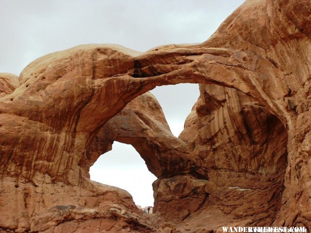 Double arch