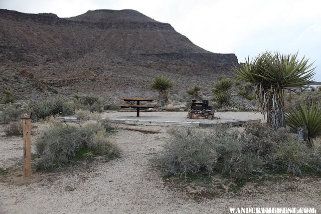 Hole in the Wall Campground