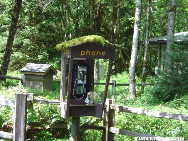 The classic phone booth