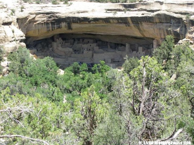 Cliff Palace in Spring