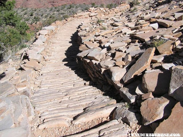 Hermit Trail Rock Work