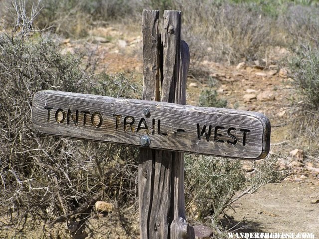 Tonto Trail