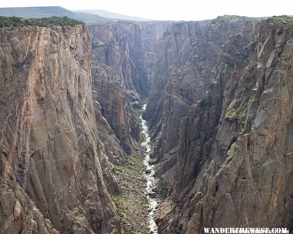 View of the inner canyon