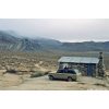 My first visit to the Stone Cabin (aka Geologist's Cabin) along with the Striped Butte