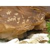 Petroglyphs in Arches National Park