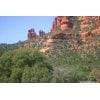 Driving Up Oak Creek Canyon