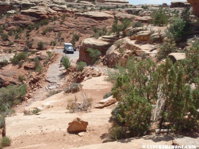 half way up elephant Hill