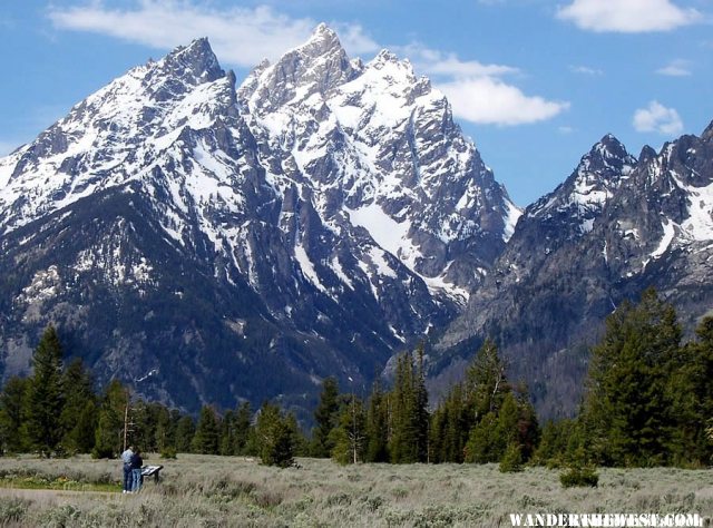 Cathedral Group of the Tetons