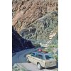 International Scout II Traveler in Goler Canyon about 1987