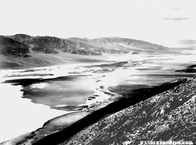 "Death Valley National Monument" by Ansel Adams, ca. 1933-1942