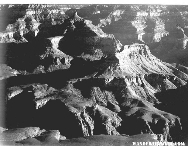 "Grand Canyon National Park" by Ansel Adams, ca. 1933-1942
