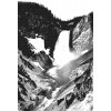 "Yellowstone Falls" by Ansel Adams, ca. 1933-1942
