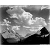 "In Glacier National Park" by Ansel Adams, ca. 1933-1942