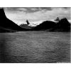 "Saint Mary's Lake, Glacier National Park" by Ansel Adams, ca. 1933-1942