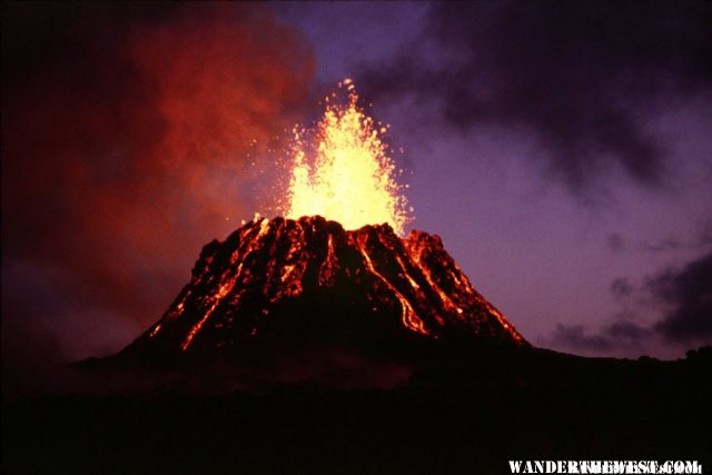 Pu'u 'O'o eruption